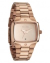 Nixon Rose Gold-tone Stainless Steel Ladies Watch A300-897