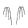 Studio 925 Streams Diamond CZ Pave Sterling Silver Earrings