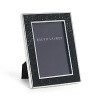 Beautiful single photo frame, finely crafted in supple alligator-embossed leather for a heritage-inspired look.