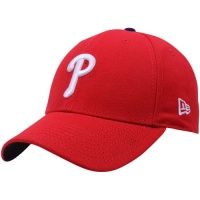 MLB New Era Philadelphia Phillies Pinch Hitter Hat - Red MLB New Era Philadelphia Phillies Pinch Hitter Hat - Red