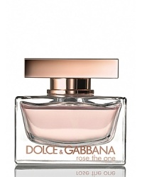A new female fragrance from Dolce & Gabbana which captures the inherent femininity and timeless heritage of the Italian luxury fashion brand. The Rose the One woman signals contemporary elegance and luxury. Her refined sense of style is instinctive and classic. Petal by petal, the fragrance reveals her intimacy and precious femininity. Delicate top notes on a luxurious rose signature blend to create this elegant floral Eau de Parfum. A new female fragrance from Dolce & Gabbana which captures the inherent femininity and timeless heritage of the Italian luxury fashion brand. The Rose the One woman signals contemporary elegance and luxury. Her refined sense of style is instinctive and classic. Petal by petal, the fragrance reveals her intimacy and precious femininity. Delicate top notes on a luxurious rose signature blend to create this elegant floral Eau de Parfum.