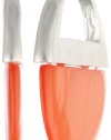 Kenneth Cole New York Coral Shell Circle Long Drop Earrings