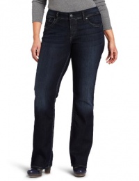 Silver Jeans Juniors Plus-Size Suki Bootcut Jean