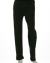 Polo by Ralph Lauren Solid Green, Black and Orange Pajama Pants