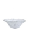 Vietri Incanto White Lace Cereal Bowl 7.5 in D (Set of 2)