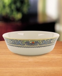 For nearly 150 years, Lenox has been renowned throughout the world as a premier designer and manufacturer of fine china. The formal Autumn pattern expresses the joy of gracious living and entertaining, in an exquisitely simple design on heirloom-quality ivory bone china banded in gold. For nearly 150 years, Lenox has been renowned throughout the world as a premier designer and manufacturer of fine china. The formal Autumn pattern expresses the joy of gracious living and entertaining, in an exquisitely simple design on heirloom-quality ivory bone china banded in gold.