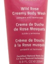 Weleda Wild Rose Creamy Body Wash, 6.8 Ounce