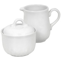 Corelle Coordinates Enhancements Sugar and Creamer Set