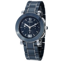 Fendi Ceramic Ladies Blue Face Quartz Chronograph Watch F663130 Fendi Ceramic Ladies Blue Face Quartz Chronograph Watch F663130