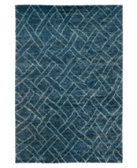An enlarged, faded weave graphic creates a calming sense of symmetry in this Fairfield area rug from Lauren by Ralph Lauren. Its classic hues and soft composition of natural hemp and jute fibers present a welcoming, refreshing home accent in any room. An enlarged, faded weave graphic creates a calming sense of symmetry in this Fairfield area rug from Lauren by Ralph Lauren. Its classic hues and soft composition of natural hemp and jute fibers present a welcoming, refreshing home accent in any room.