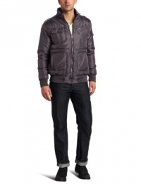 Marc Ecko Cut & Sew Men's Ipadded Jacket Marc Ecko Cut & Sew Men's Ipadded Jacket