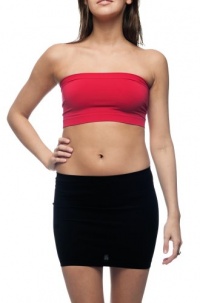 Womens Stretch Seamless Tube Top Bandeau Bra by Level 33 Womens Stretch Seamless Tube Top Bandeau Bra by Level 33