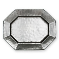 Juliska Pewter Stoneware has a rich, old-world luster that summons up visions of grand European estates. It beautifully showcases our unique mottling technique that gives each piece an original, hand-thumbed, hammered design. Layer it with all your Juliska stoneware, such as Berry & Thread or Jardins Du Monde. Juliska Pewter Stoneware has a rich, old-world luster that summons up visions of grand European estates. It beautifully showcases our unique mottling technique that gives each piece an original, hand-thumbed, hammered design. Layer it with all your Juliska stoneware, such as Berry & Thread or Jardins Du Monde.