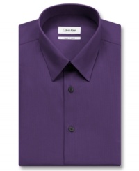 Hue are you? Amp up your work week with this saturated style from Calvin Klein. Hue are you? Amp up your work week with this saturated style from Calvin Klein.