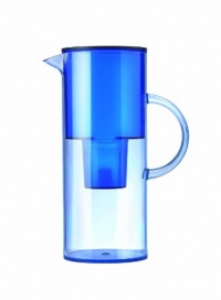 Stelton Jug, transparent with water filter - Azur , 50.7 oz , 1.5 l Stelton Jug, transparent with water filter - Azur , 50.7 oz , 1.5 l