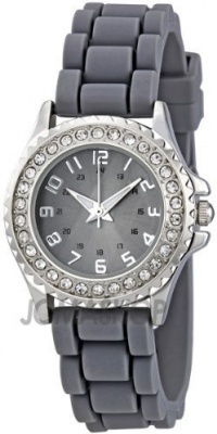 FMD Grey Dial Grey Rubber Ladies Watch ZRT8045 FMD Grey Dial Grey Rubber Ladies Watch ZRT8045