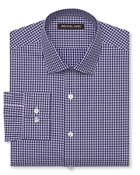 Michael Kors Gingham Check Dress Shirt - Regular Fit Michael Kors Gingham Check Dress Shirt - Regular Fit