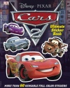 Ultimate Sticker Book: Cars 2 (Ultimate Sticker Books)