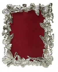 Arthur Court Butterfly Photo Frame, 4 by 6 Arthur Court Butterfly Photo Frame, 4 by 6
