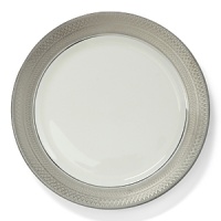Trends come and go, but Pickard China endures the test of time with classic elegance. With a luxurious platinum motif against a matte platinum background, this collection brings your fine table setting to life. Trends come and go, but Pickard China endures the test of time with classic elegance. With a luxurious platinum motif against a matte platinum background, this collection brings your fine table setting to life.