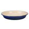 Le Creuset Stoneware 10-Inch Pie Dish, Cobalt