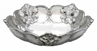 Arthur Court Fleur-De-Lis Serving Bowl, 12-Inch