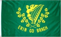 Erin Go Bragh Flag 3x5 3 x 5 NEW IRELAND IRISH Banner