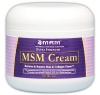 MRM,  MSM Cream, Net Wt. 4 Oz.