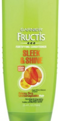 Garnier Conditioner, Sleek and Shine, Family Size, 25.4 Fluid Ounce Garnier Conditioner, Sleek and Shine, Family Size, 25.4 Fluid Ounce