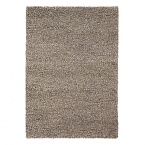 This area rug complements any modern living space. Soft, thin yarn blend with thick felted wool which prevents pilling.