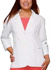 Baby Phat Mini 25.5 Lab Coat (XS-3XL). Slim Fitting - Sku:Cherokees26380WHBPS; Color:White; Size:S S Baby Phat Mini 25.5 Lab Coat (XS-3XL). Slim Fitting - Sku:Cherokees26380WHBPS; Color:White; Size:S S