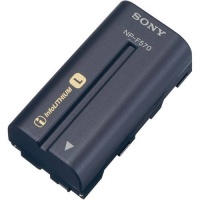 Sony NP-F570 L Series InfoLithium Battery for DCRVX2100, HDRFX1, HD1000U & HVRZ1U Sony NP-F570 L Series InfoLithium Battery for DCRVX2100, HDRFX1, HD1000U & HVRZ1U