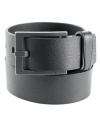 This prong buckle belt from T-Tech by Tumi will keep up with your contemporary style.