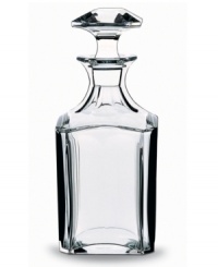 The embodiment of Baccarat style, the Perfection decanter combines a timeless silhouette and subtle facets in sumptuous crystal. A stunning addition to any home bar. The embodiment of Baccarat style, the Perfection decanter combines a timeless silhouette and subtle facets in sumptuous crystal. A stunning addition to any home bar.