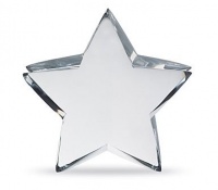 Baccarat Clear Zinzin Star, Large Baccarat Clear Zinzin Star, Large