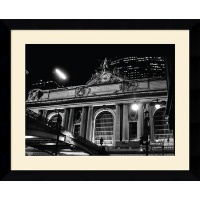 Grand Central Station at Night by Phil Maier Framed Fine Art Print - 24.62 x 30.62 Grand Central Station at Night by Phil Maier Framed Fine Art Print - 24.62 x 30.62