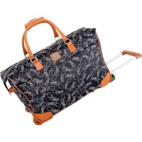 Diane Von Furstenberg Luggage Signature 20 Inch Wheeled City Bag Diane Von Furstenberg Luggage Signature 20 Inch Wheeled City Bag