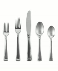 Premier tableware designer Gorham presents superior quality stainless steel flatware in an array of distinctive patterns, to suit your every mood and occasion. The formal Column place settings combine contemporary simplicity with striking neoclassical detailing. Premier tableware designer Gorham presents superior quality stainless steel flatware in an array of distinctive patterns, to suit your every mood and occasion. The formal Column place settings combine contemporary simplicity with striking neoclassical detailing.