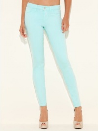 GUESS Brittney Ankle Skinny Colored Jeans, LIGHT AQUAMARINE (23) GUESS Brittney Ankle Skinny Colored Jeans, LIGHT AQUAMARINE (23)