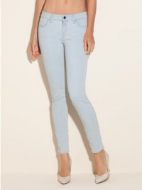 GUESS Brittney Ankle Skinny Snake-Detail Jeans, GARTER WASH (27) GUESS Brittney Ankle Skinny Snake-Detail Jeans, GARTER WASH (27)