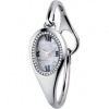 Gucci 103-Series Quartz Silver Bracelet Floral Diamond Dial Women's Watch - YA103528