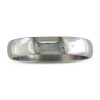 5mm Stainless Steel Mens and Ladies Classic Wedding Band