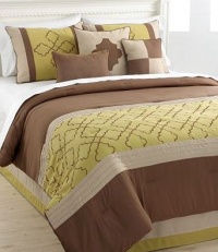 Hallmart Collectibles Northgate Queen 7 Piece Comforter Set Hallmart Collectibles Northgate Queen 7 Piece Comforter Set