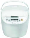 Panasonic SR-DG182 10-Cup (Uncooked) Rice Cooker, White