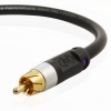 Mediabridge Ultra Series Subwoofer Cable - (4 Feet) - Dual Shielded with RCA to RCA Gold Plated Pro Grade Connectors