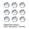SWAROVSKI ELEMENTS Hotfix Crystal Flatback Rhinestones #2028 SS16 Crystal (50)
