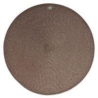 A sparkling medallion accent adds textural interest to this versatile, durable placemat collection from Juliska. A sparkling medallion accent adds textural interest to this versatile, durable placemat collection from Juliska.