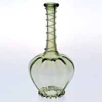 Juliska glassware is mouth-blown by artisans in the hills of Prague. The unique composition of Juliska glass allows it to be blown especially thin, making the glass an unexpected pleasure to drink from and to handle. Being handmade, no 2 pieces of Juliska are identical. Each will have its own individual character - small bubbles, slight color and size variations. Dishwasher-safe on warm gentle cycle with mild detergent. Larger or highly decorated pieces - wash by hand. Juliska glassware is mouth-blown by artisans in the hills of Prague. The unique composition of Juliska glass allows it to be blown especially thin, making the glass an unexpected pleasure to drink from and to handle. Being handmade, no 2 pieces of Juliska are identical. Each will have its own individual character - small bubbles, slight color and size variations. Dishwasher-safe on warm gentle cycle with mild detergent. Larger or highly decorated pieces - wash by hand.