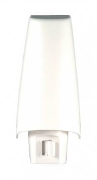 GE 52194 White Shade Incandescent Night Light