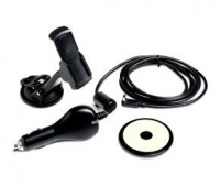 Garmin Auto nav kit: includes vehicle suction cup mount, vehicle power cable, dashboard disk Garmin Auto nav kit: includes vehicle suction cup mount, vehicle power cable, dashboard disk
